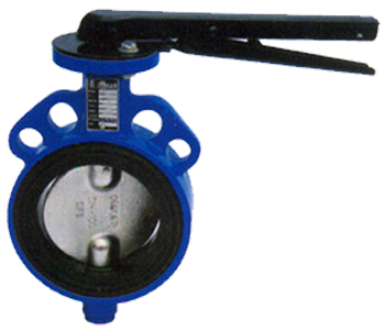 Hand Lever Operated Butterfly Valves