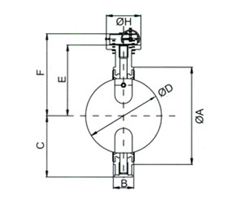 Gear Operated Butterfly Valves