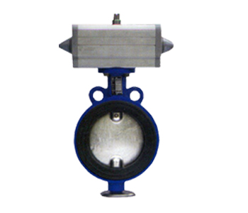 Wafer Rubber Sleeved Butterfly Valves